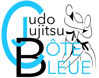 logo judo jujitsu cote bleue